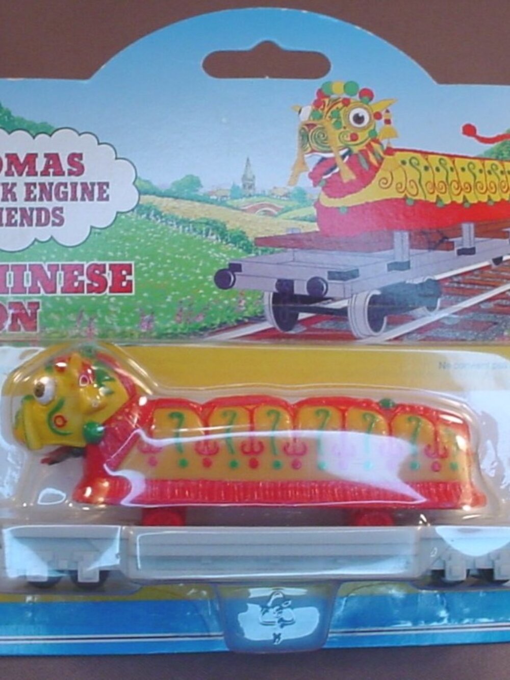 Thomas The Tank Engine And Friends The Chinese Dragon Car In The Sealed Package
